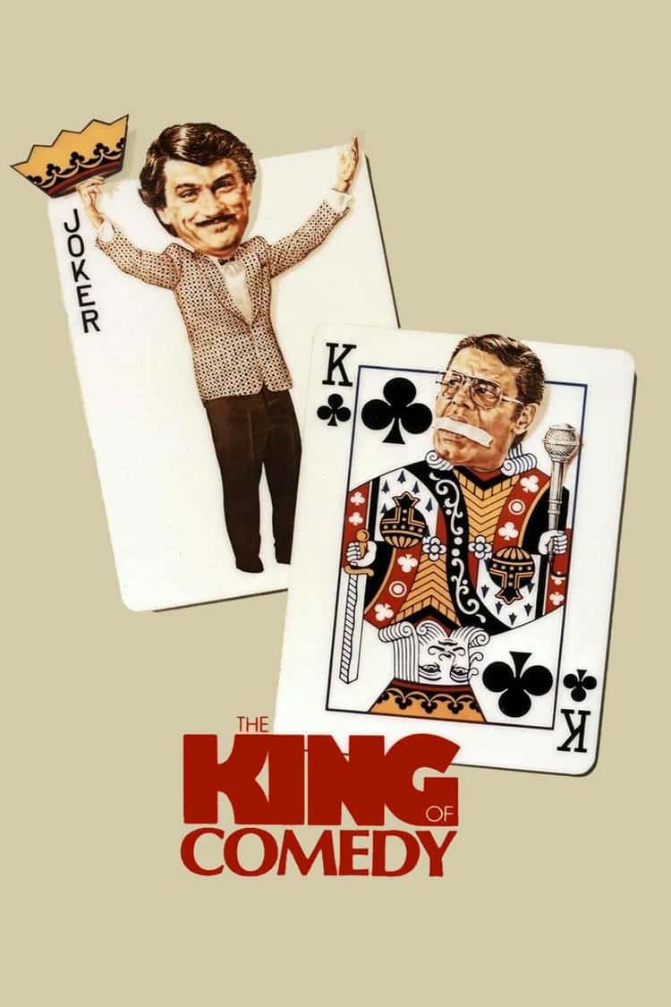 Poster for The King of Comedy